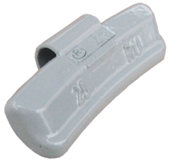 RU7-25 Vyvažovacie závažie 25g šedé